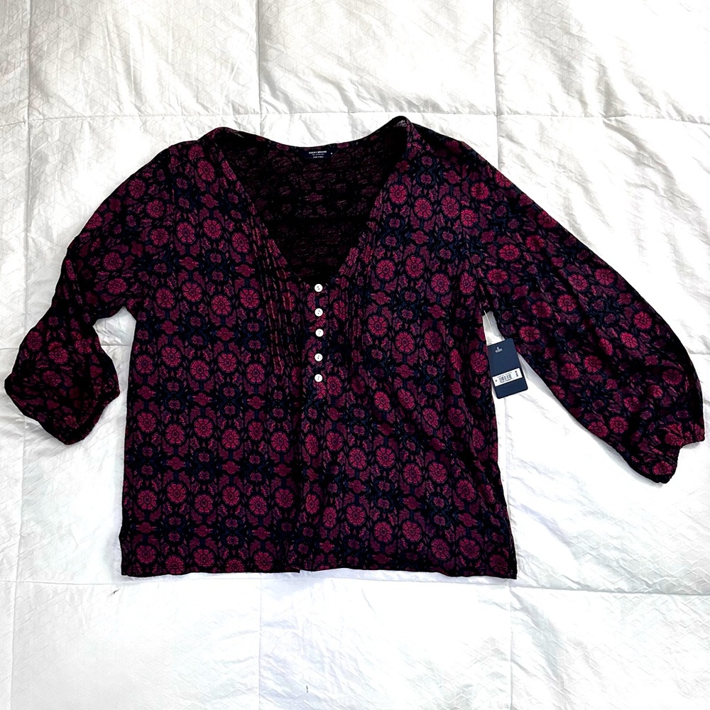 Lucky Brand Blouse